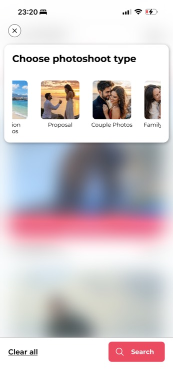 Photo categories