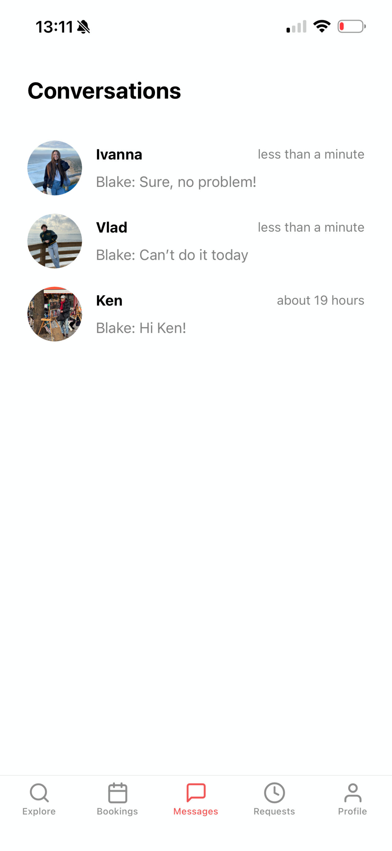 Real-time Chat